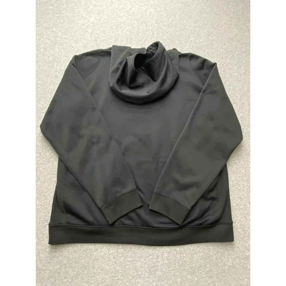 Nike Therma-Fit Hoodie Mens 2XL Black LFA Football Fleece Pullover Graphic